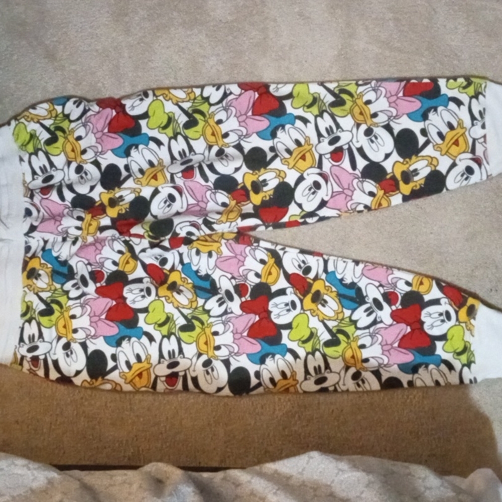 Mickey Mouse and family sweet pants